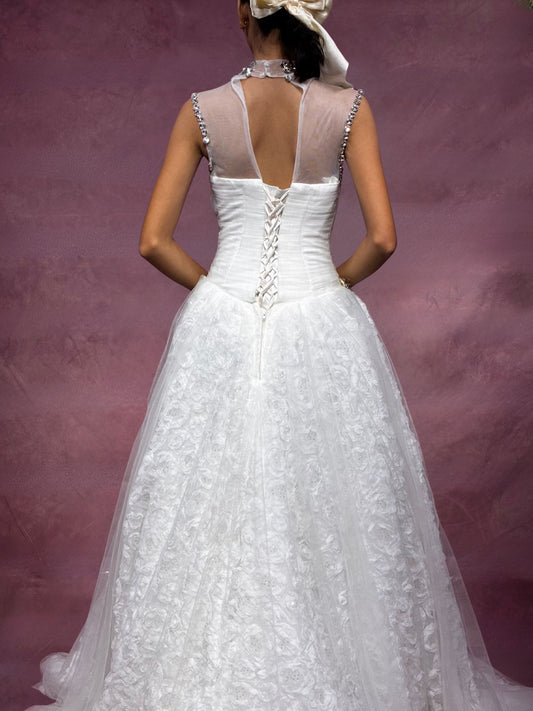 Nadia A-Line Wedding Gown - ReBridal Wedding Dress