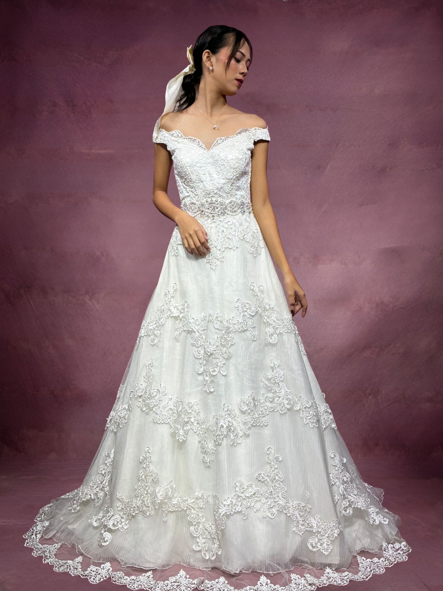 Maeve A-Line Wedding Dress