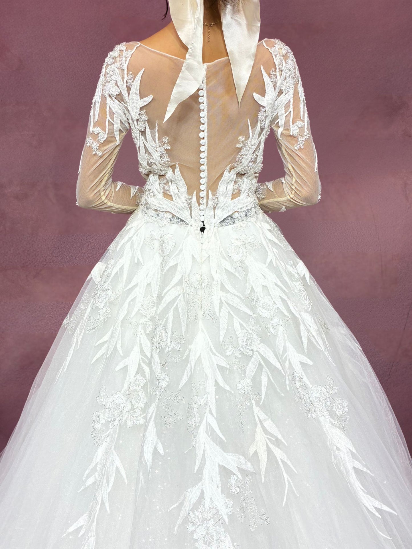 Rue Ball Gown Wedding Dress