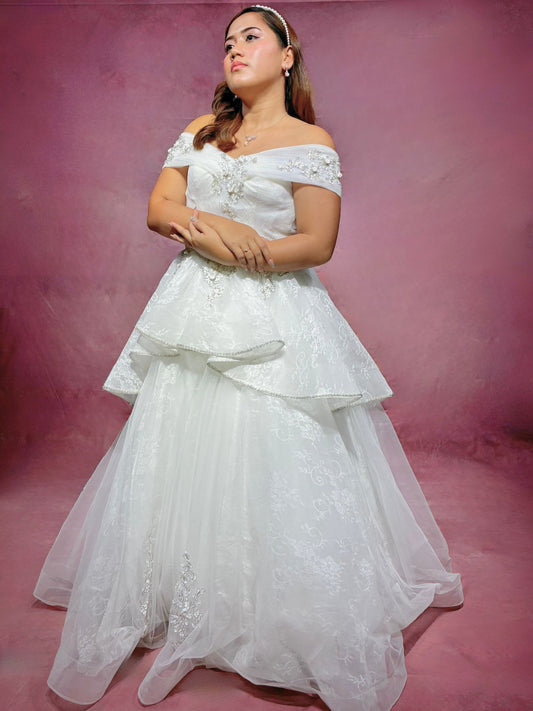 Colette A-Line Wedding Dress - ReBridal Wedding Dress