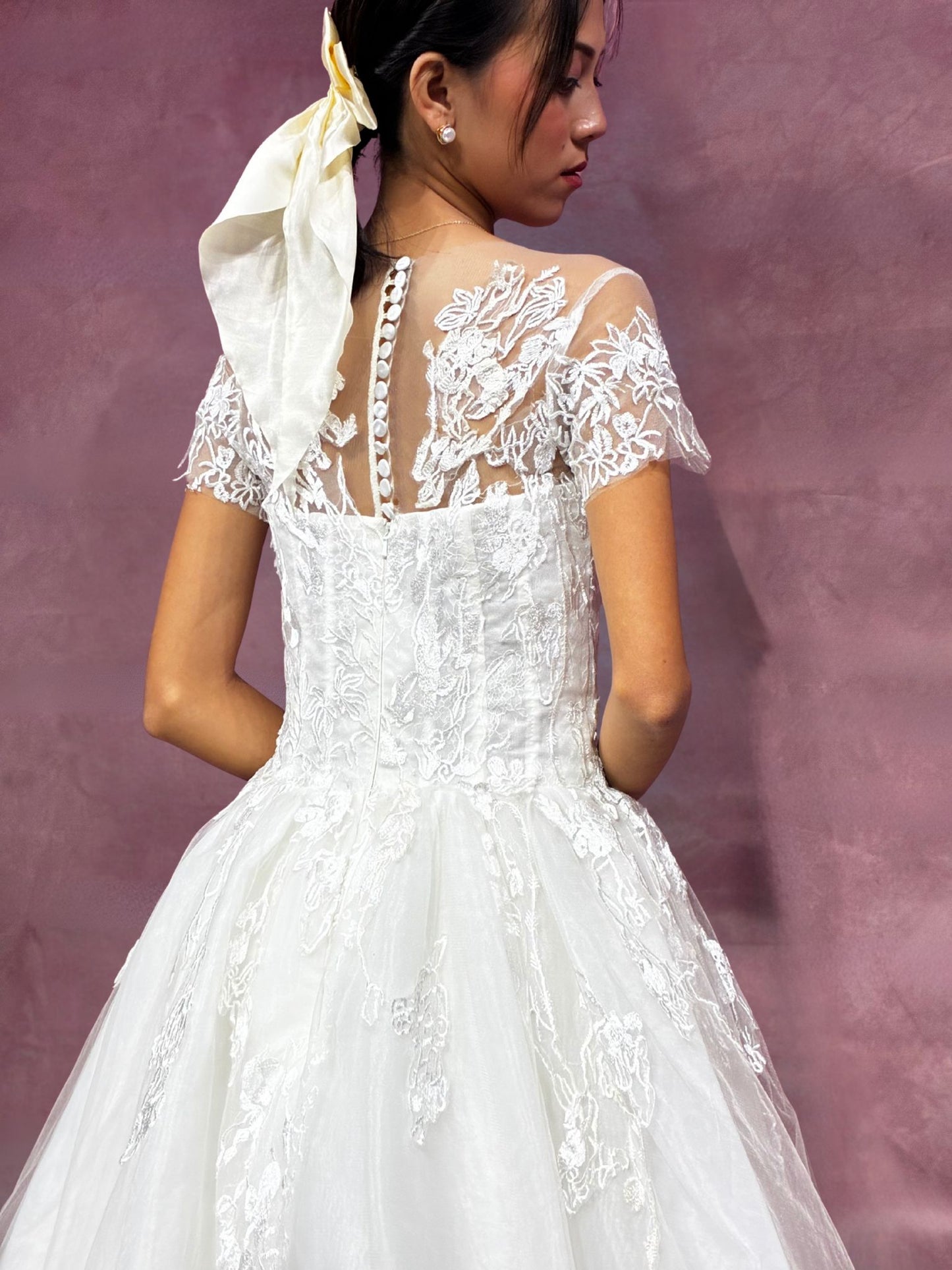 Myla A-Line Wedding Gown