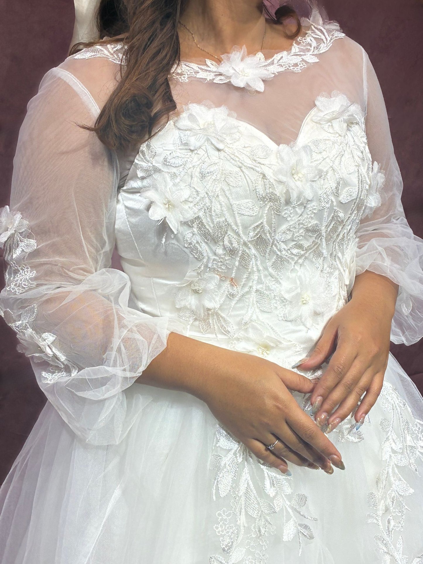Arabella A-Line Wedding Gown
