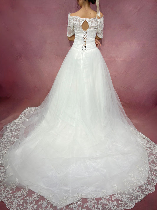 Eloise A-Line Wedding Dress - ReBridal Wedding Dress