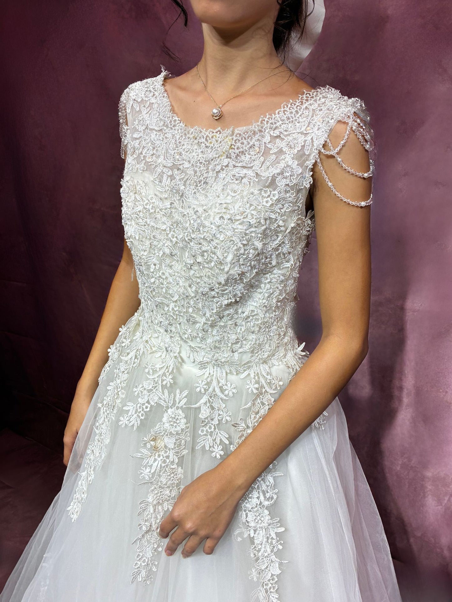 Blythe A- Line Wedding Dress