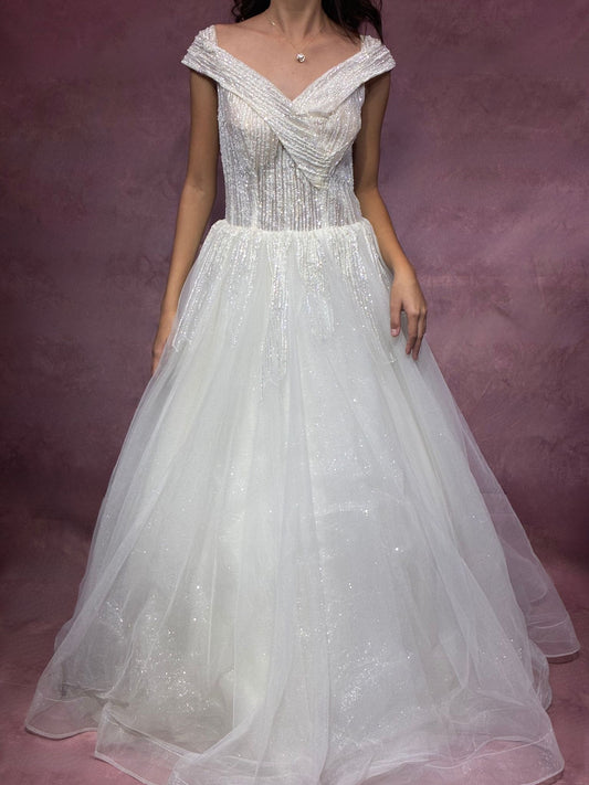 Ava A-Line Wedding Dress - ReBridal Wedding Dress