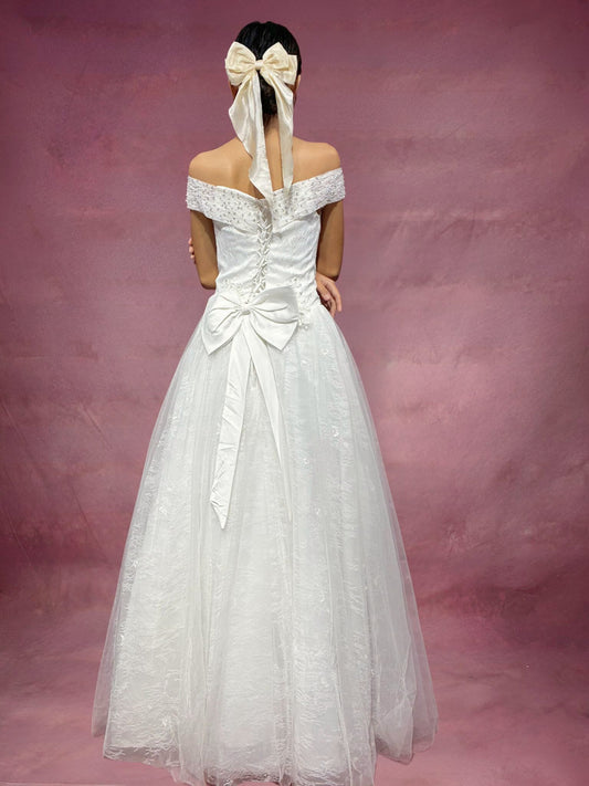 Leona A-Line Wedding Dress - ReBridal Wedding Dress