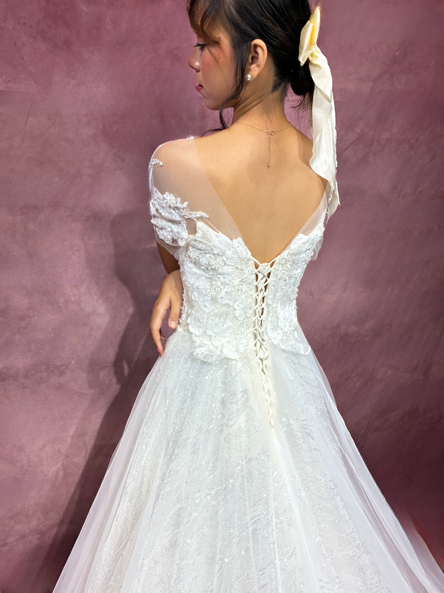 Faye A-Line Wedding Dress
