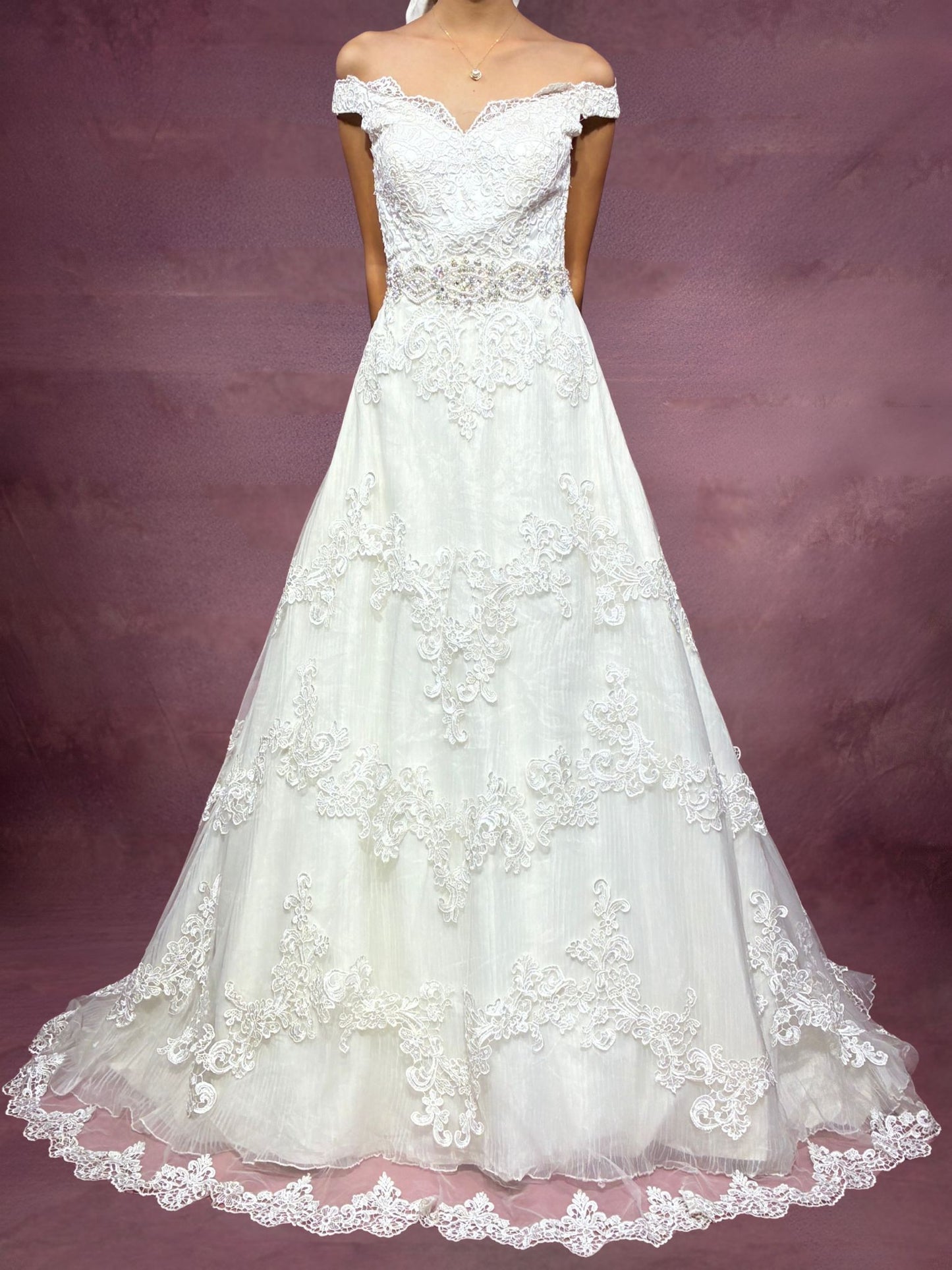 Maeve A-Line Wedding Dress