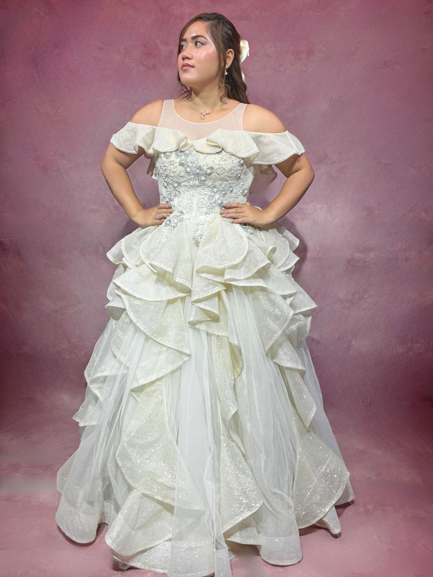 Bianca A- Line Wedding Dress - ReBridal Wedding Dress