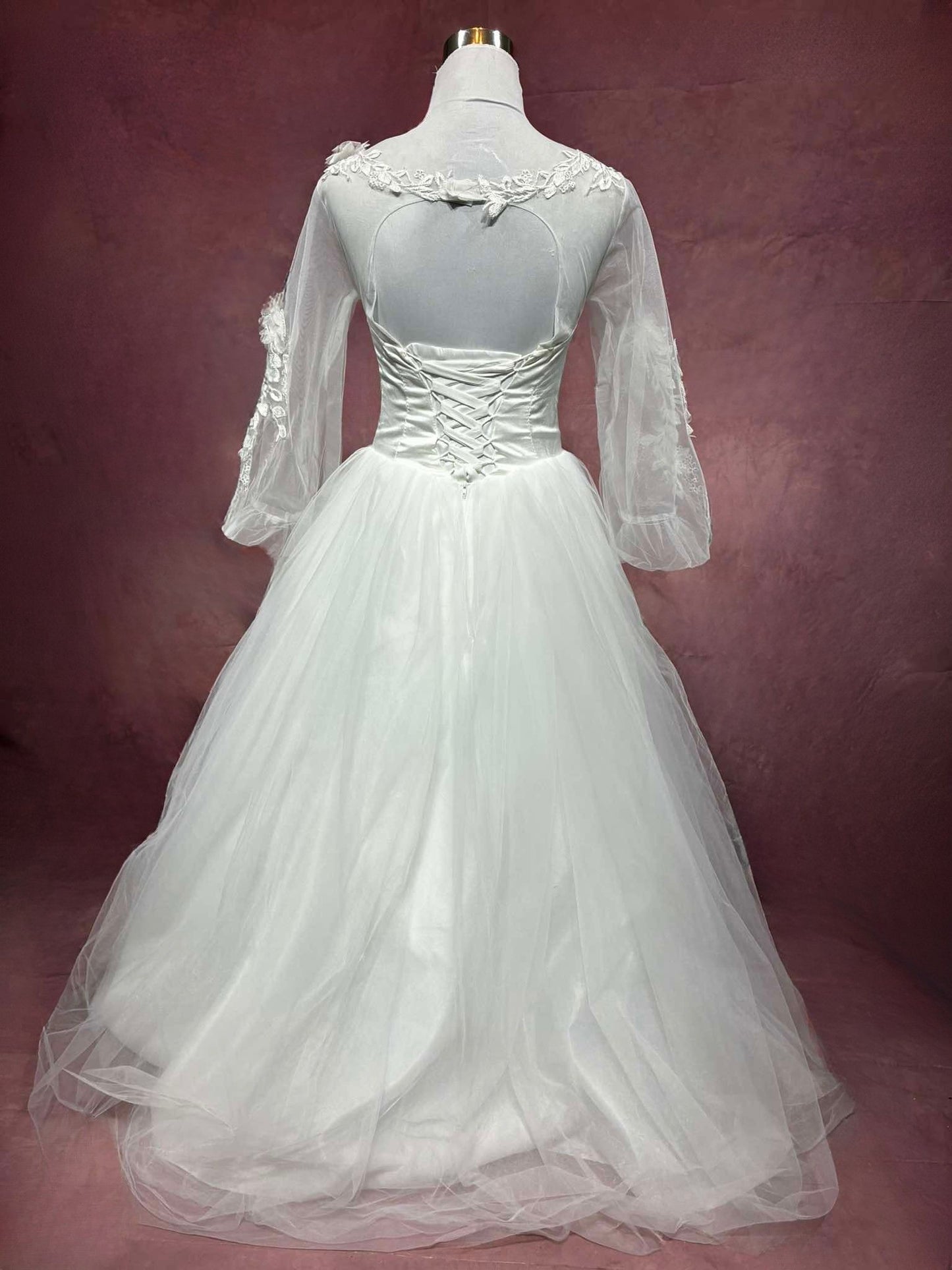 Arabella A-Line Wedding Gown