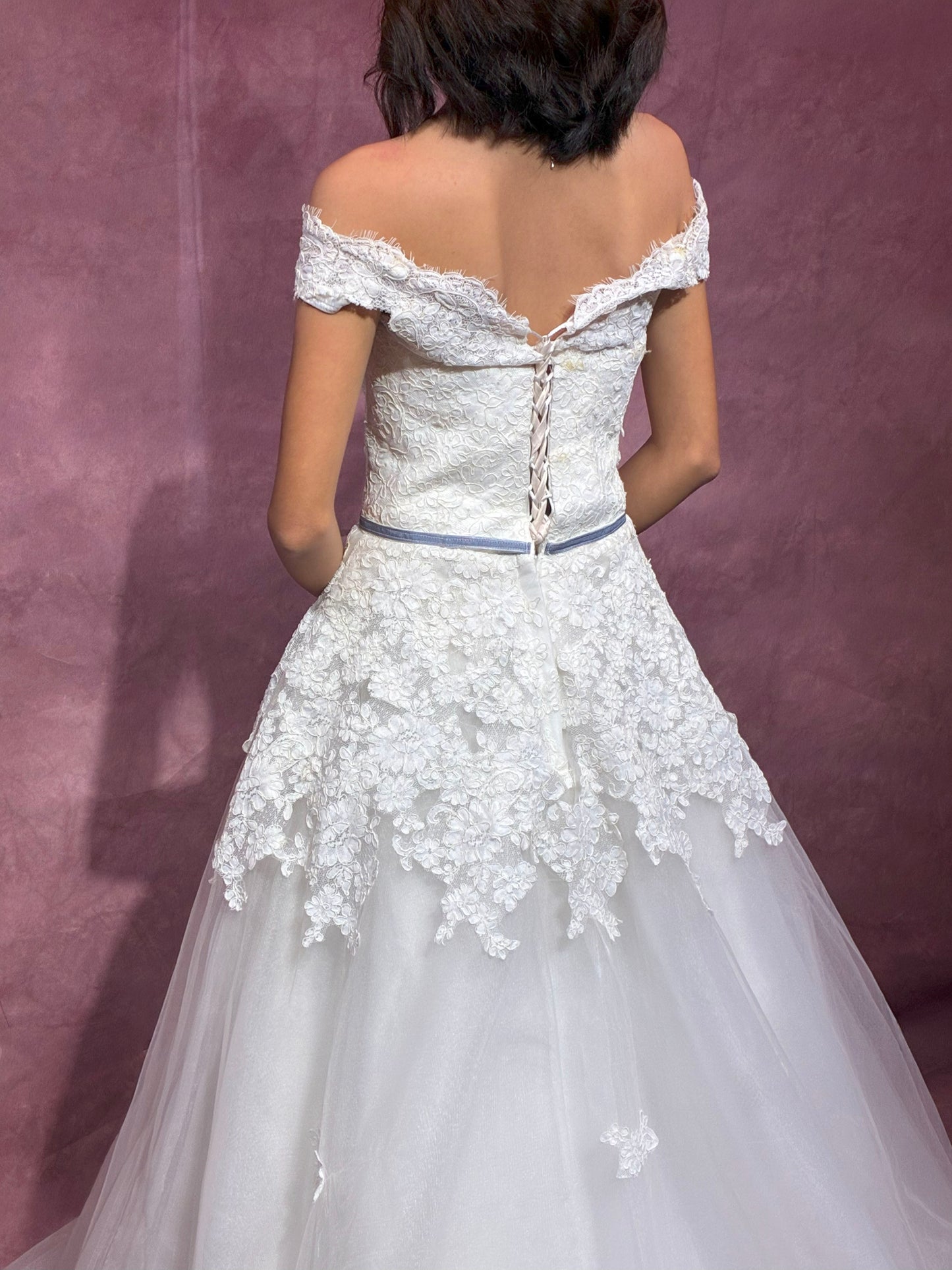 Aurelia A Line Wedding Dress