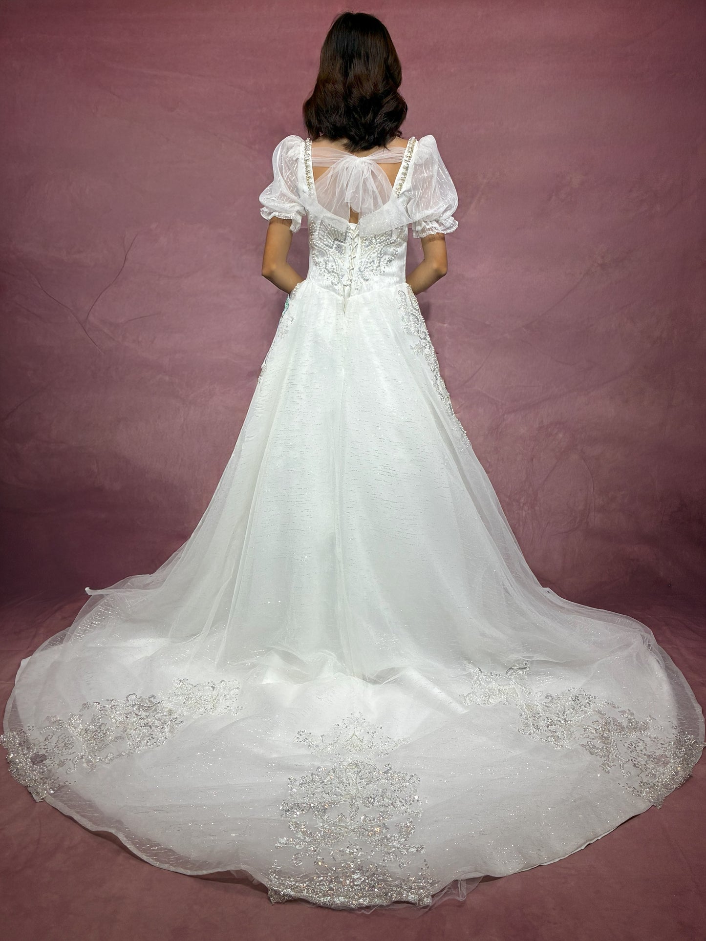 Azaria A Line Wedding Dress