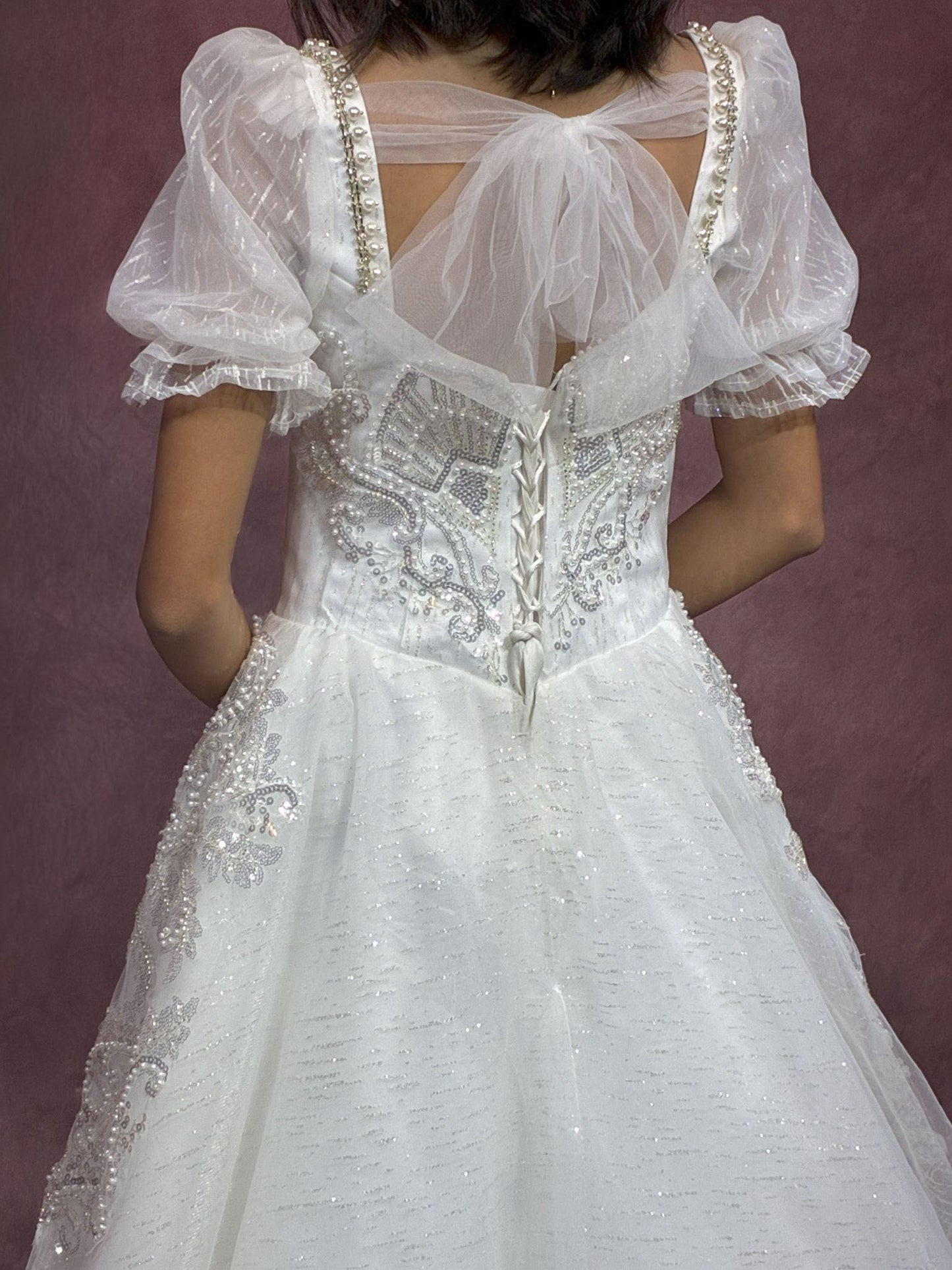 Azaria A Line Wedding Dress