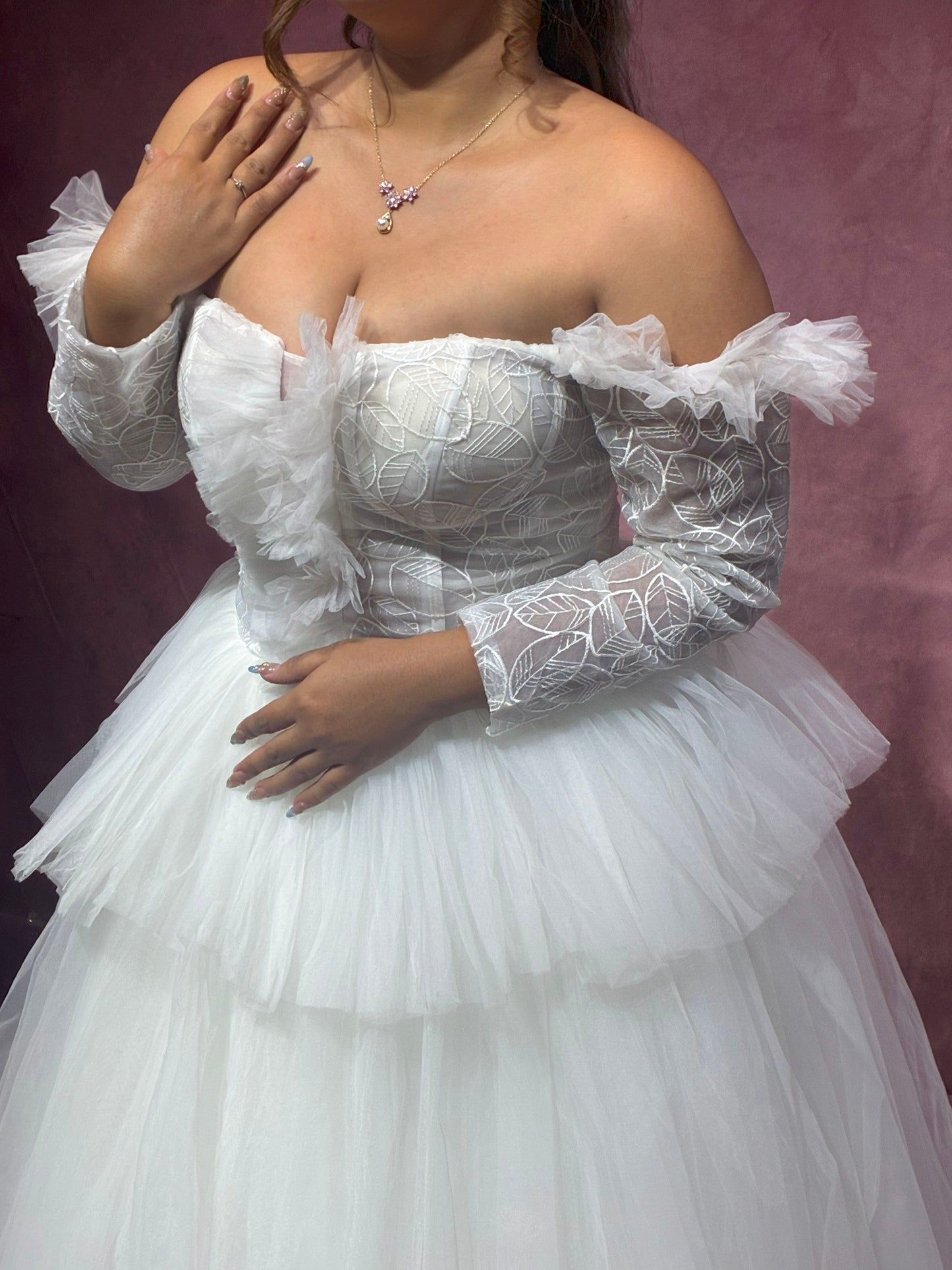 Cressida Ball Gown Wedding Dress