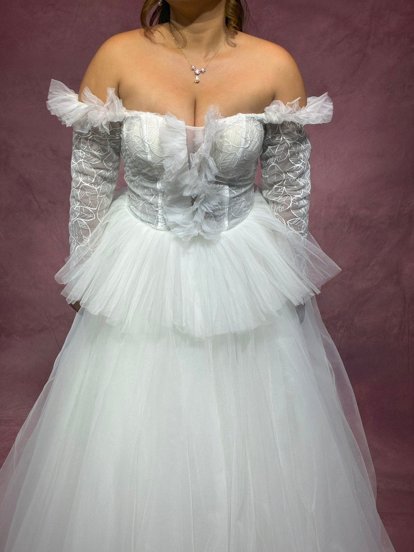 Cressida Ball Gown Wedding Dress
