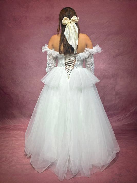 Cressida Ball Gown Wedding Dress - ReBridal Wedding Dress