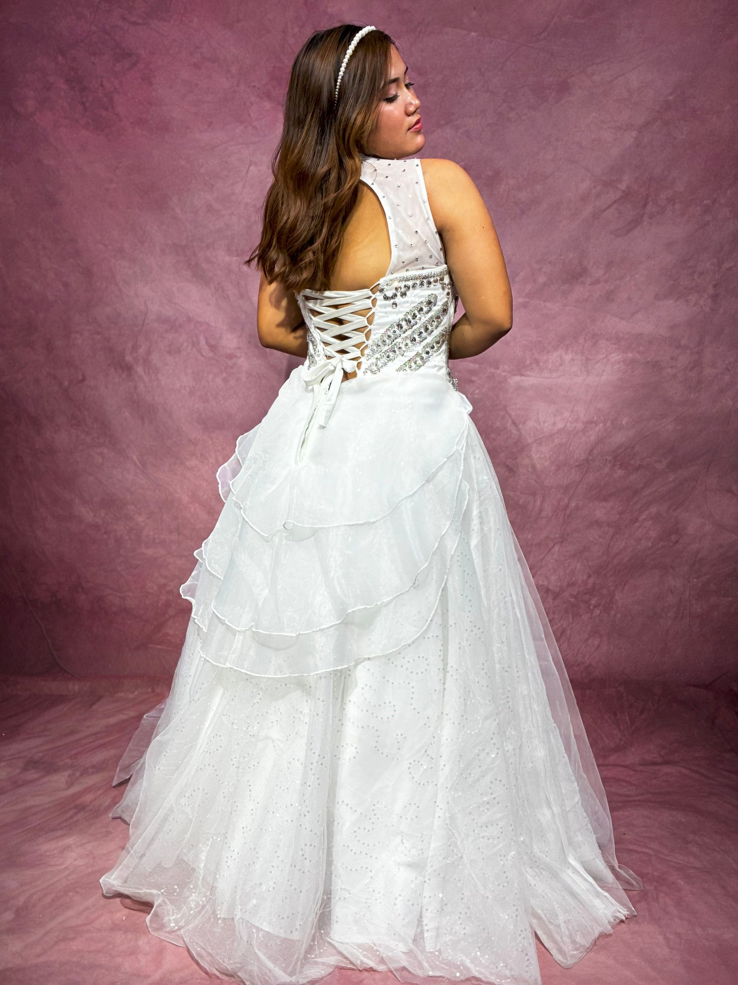 Elise A Line Wedding Dress
