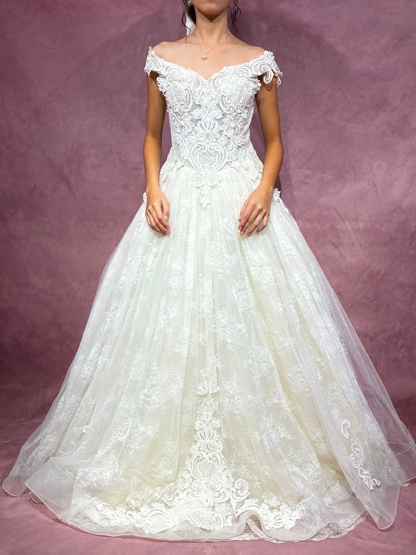 Elodie Ball Gown Wedding Dress