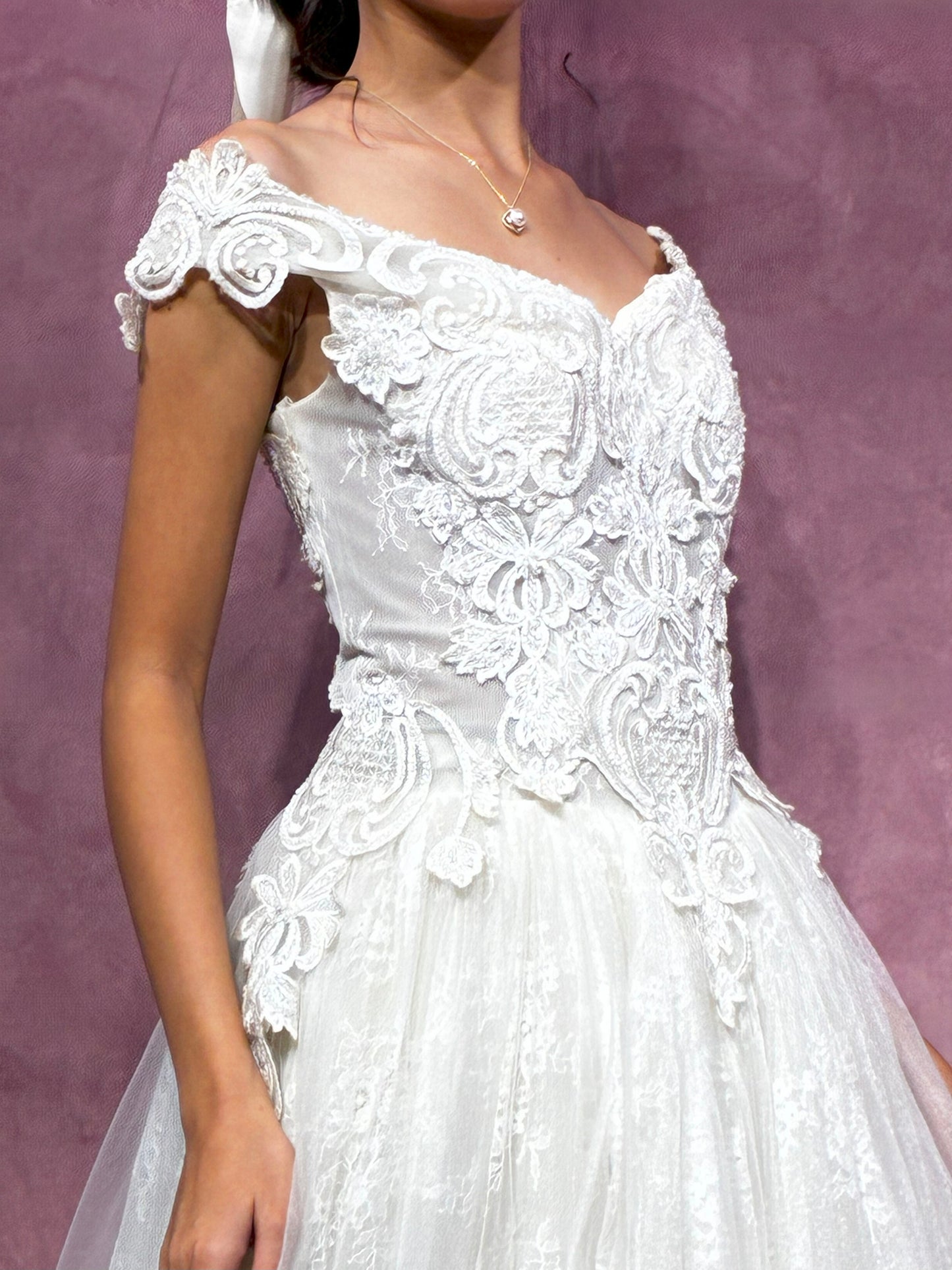 Elodie Ball Gown Wedding Dress