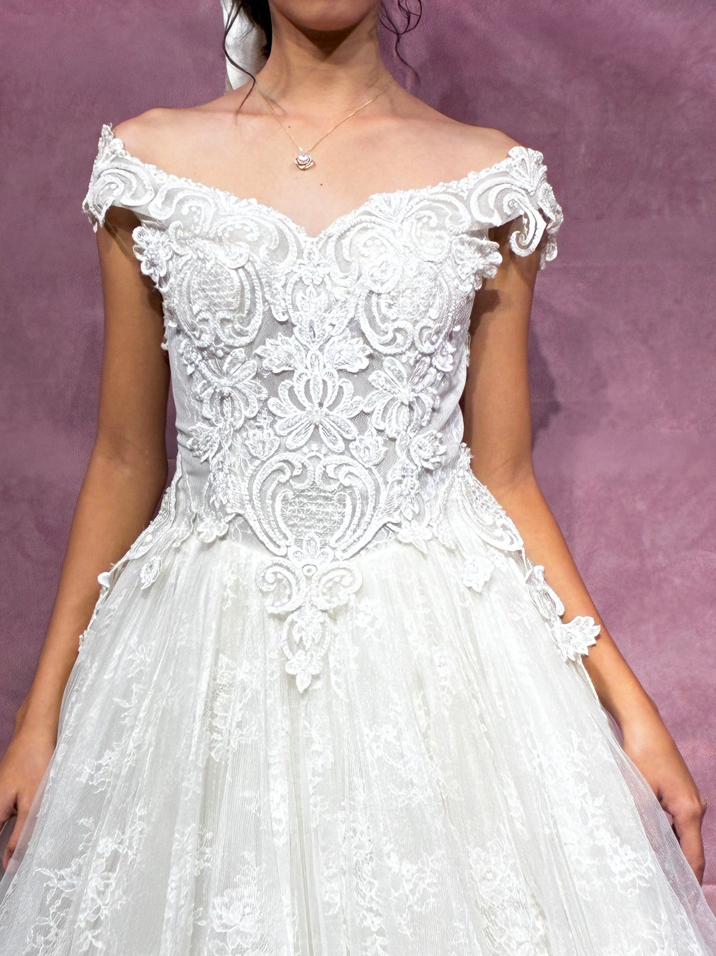 Elodie Ball Gown Wedding Dress