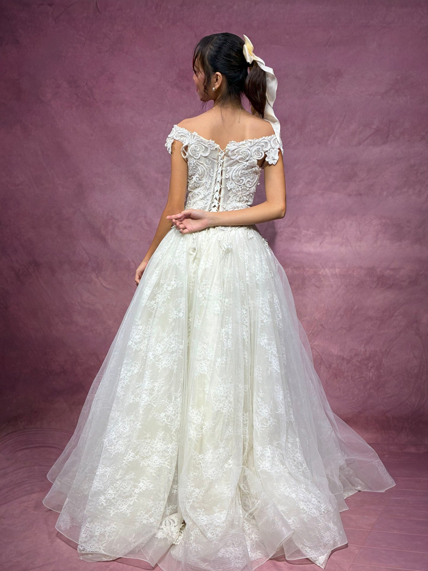 Elodie Ball Gown Wedding Dress