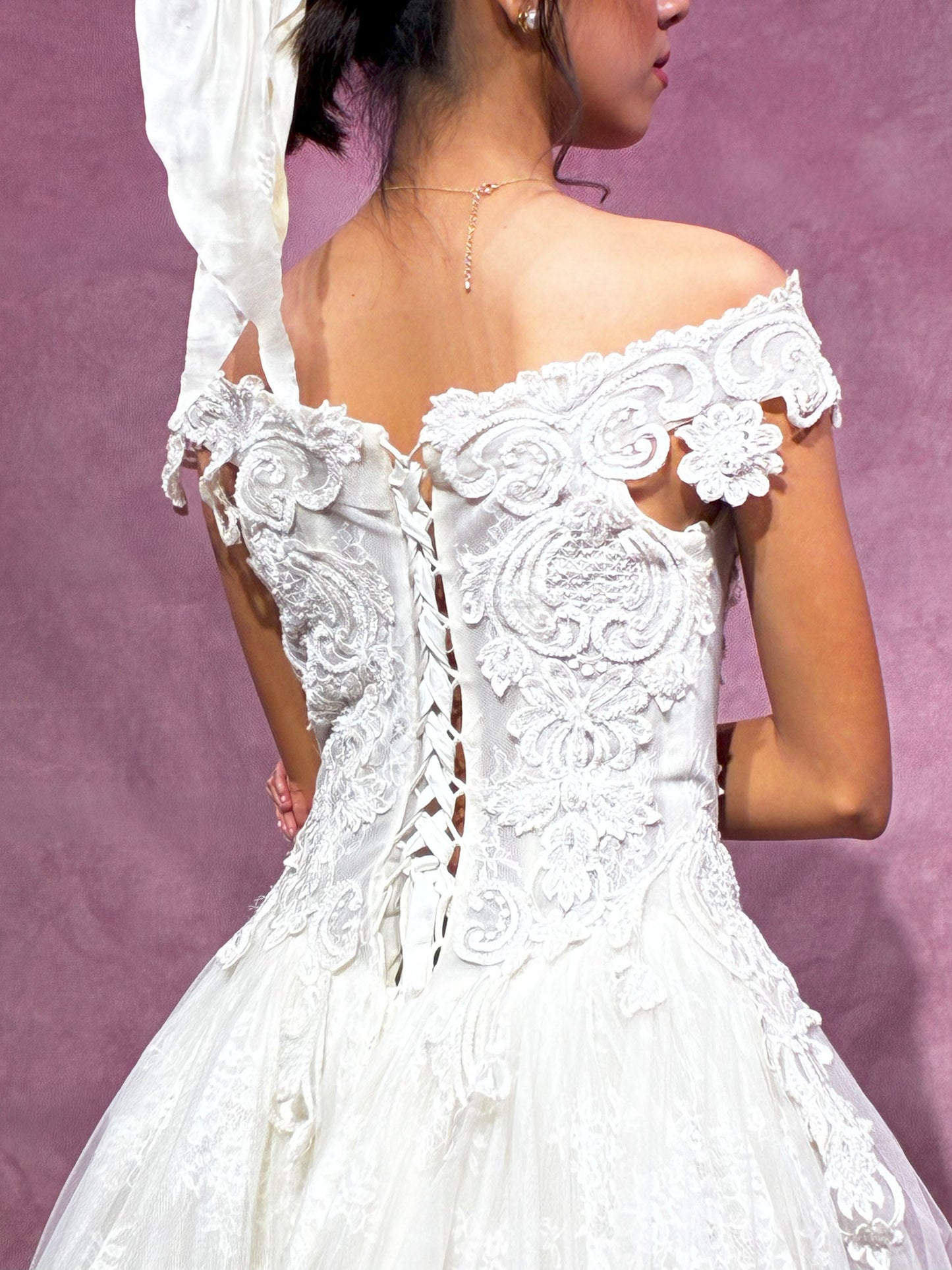 Elodie Ball Gown Wedding Dress