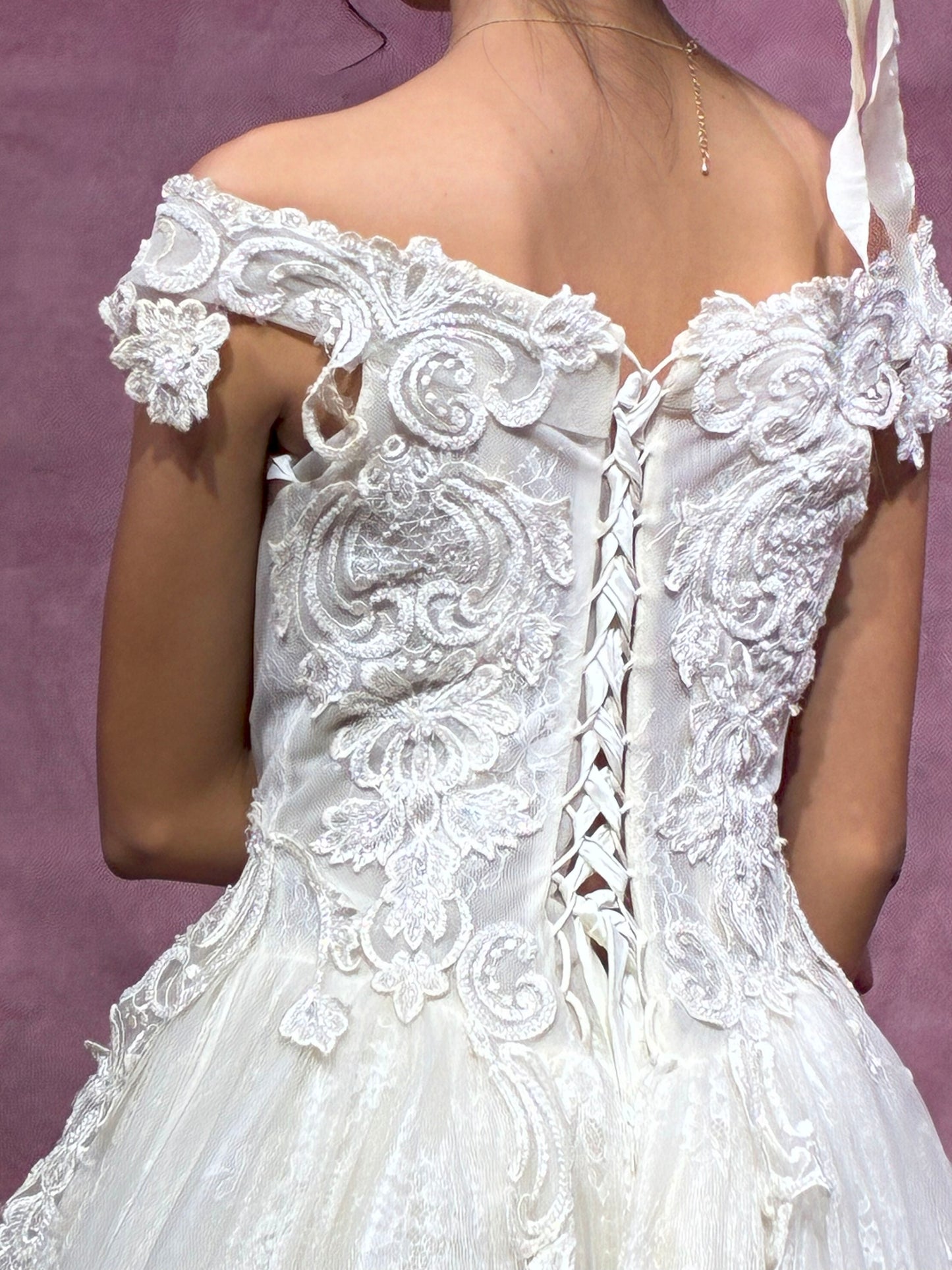 Elodie Ball Gown Wedding Dress