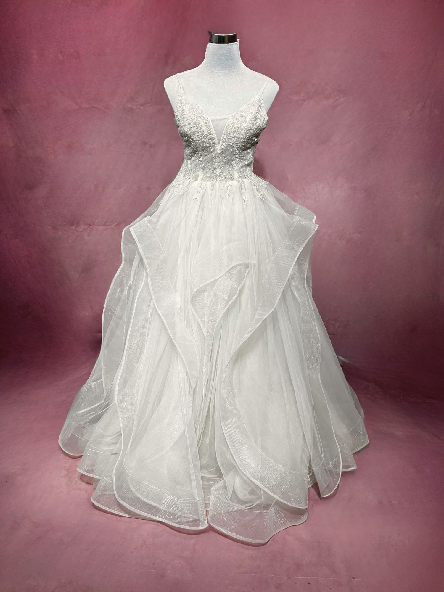 Gemma Ball Gown Wedding Dress - ReBridal Wedding Dress