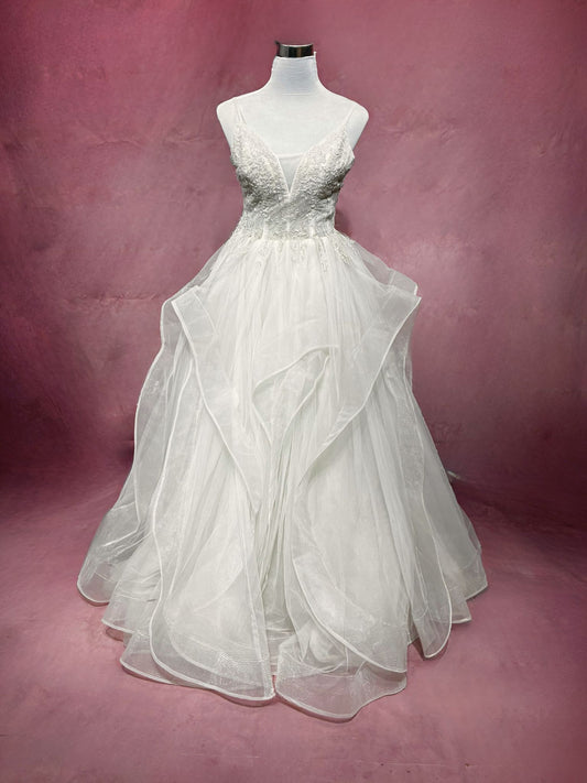 Gemma Ball Gown Wedding Dress - ReBridal Wedding Dress