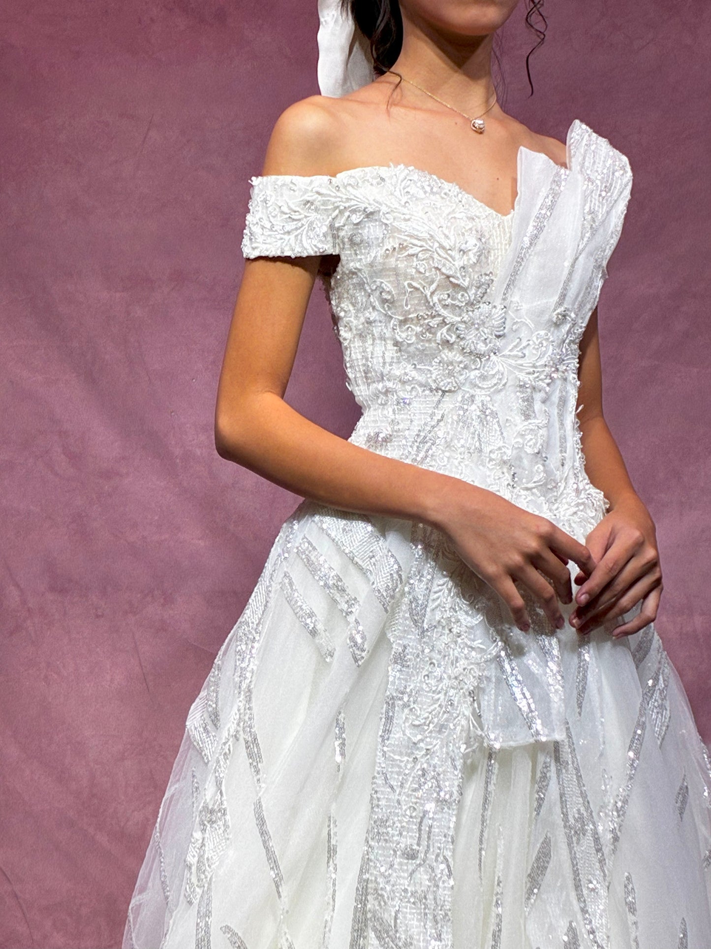 Esme A-Line Wedding Gown
