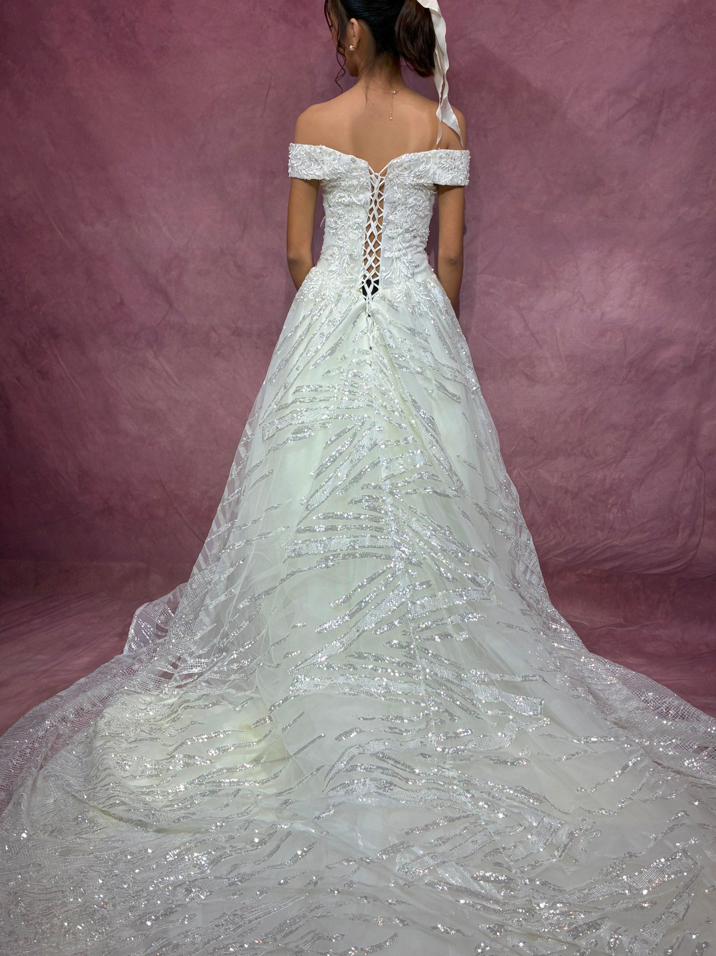 Esme A-Line Wedding Gown