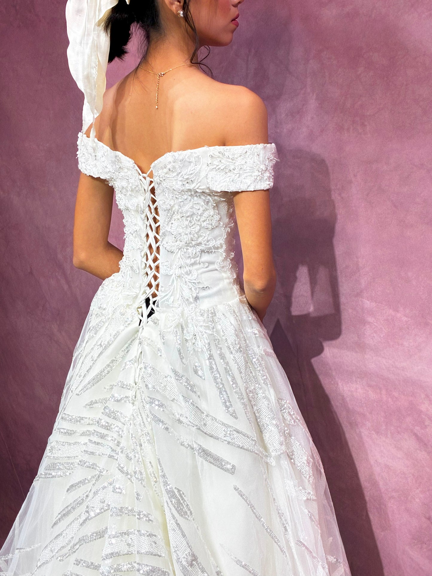 Esme A-Line Wedding Gown