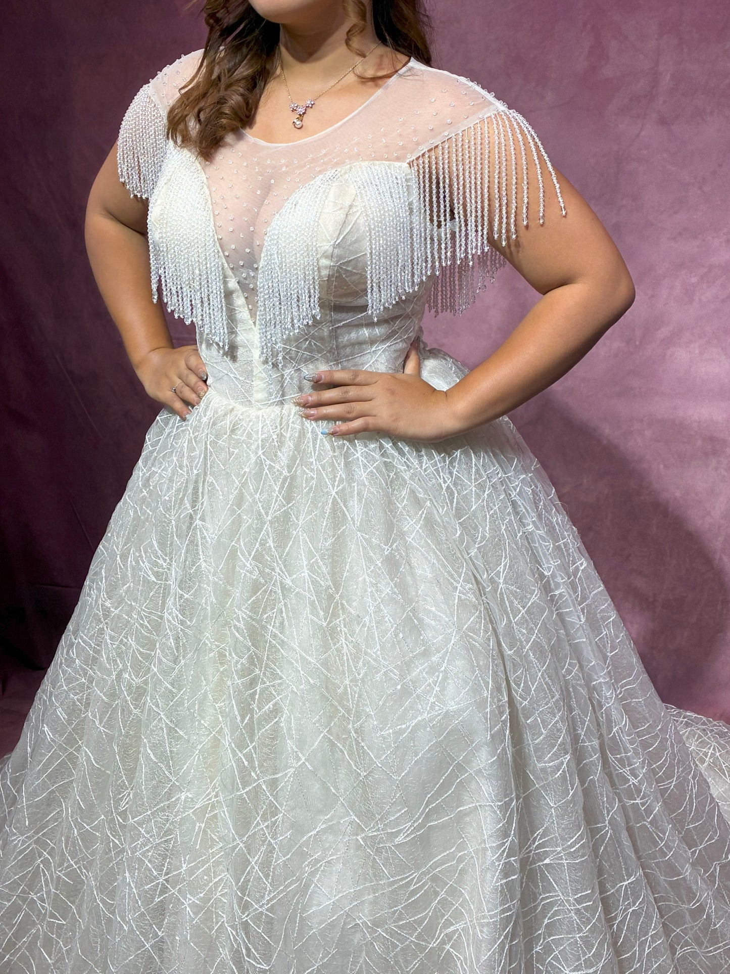 Lucienne Wedding Ball Gown