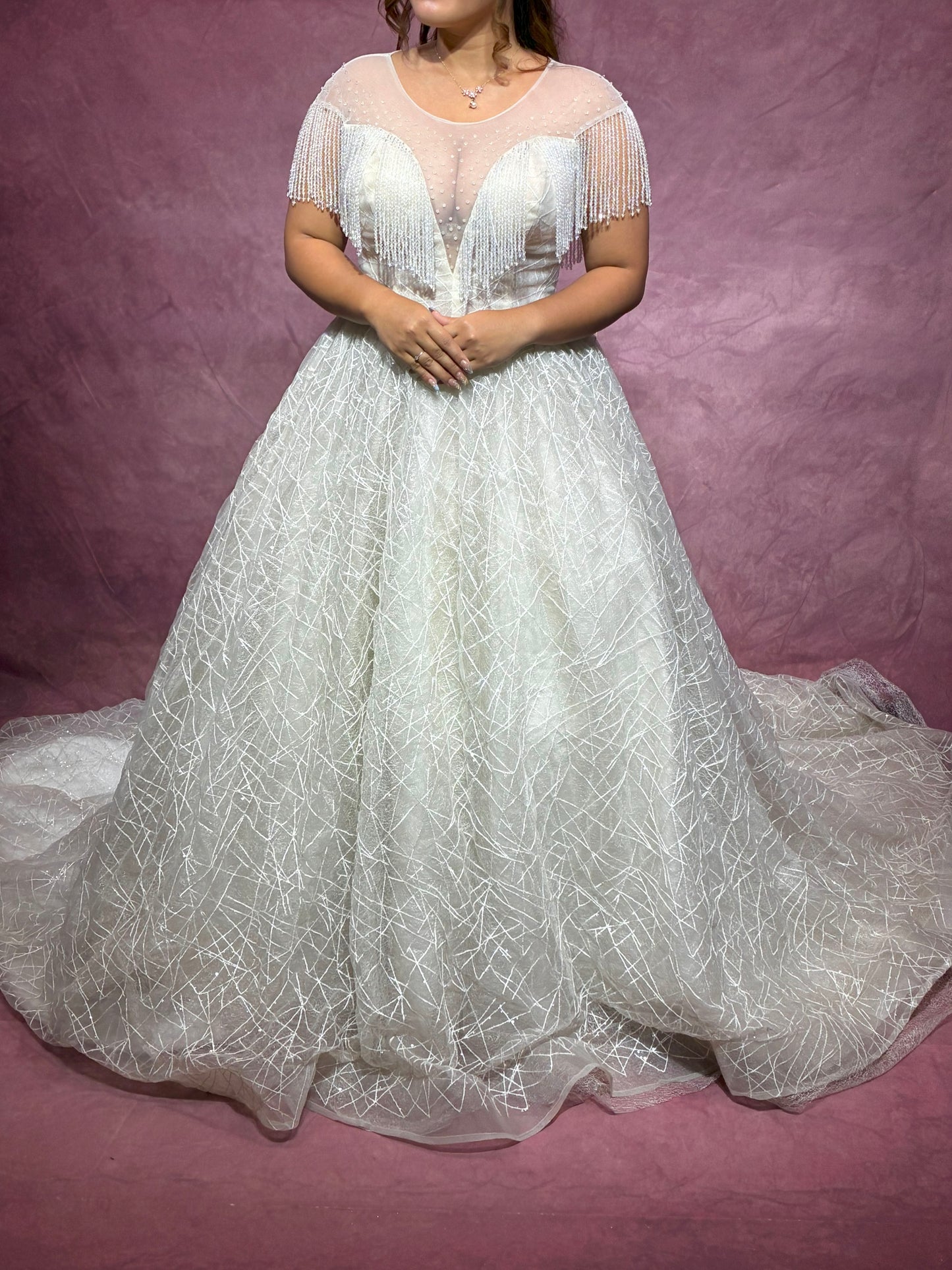 Lucienne Wedding Ball Gown