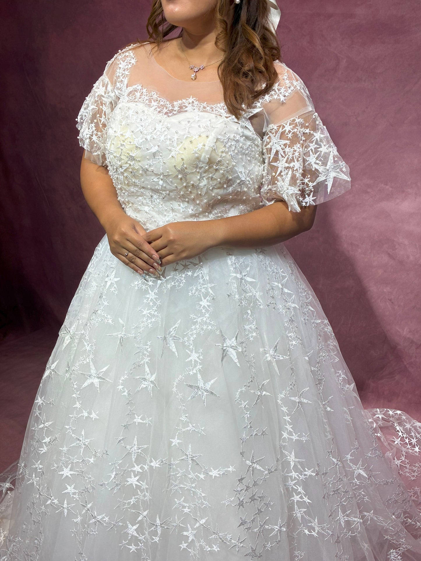 Beatrice Ball Gown Wedding Dress
