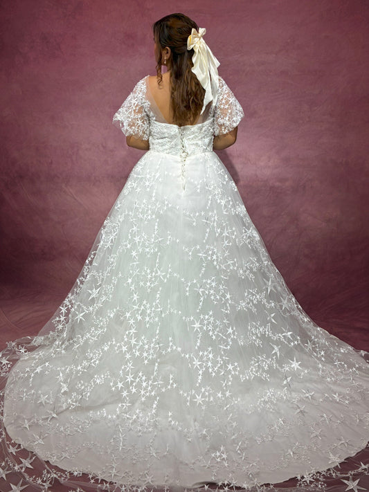 Beatrice Ball Gown Wedding Dress - ReBridal Wedding Dress