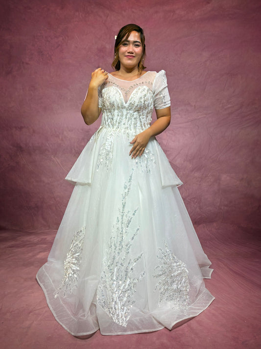 Dahlia Wedding Ball Gown - ReBridal Wedding Dress