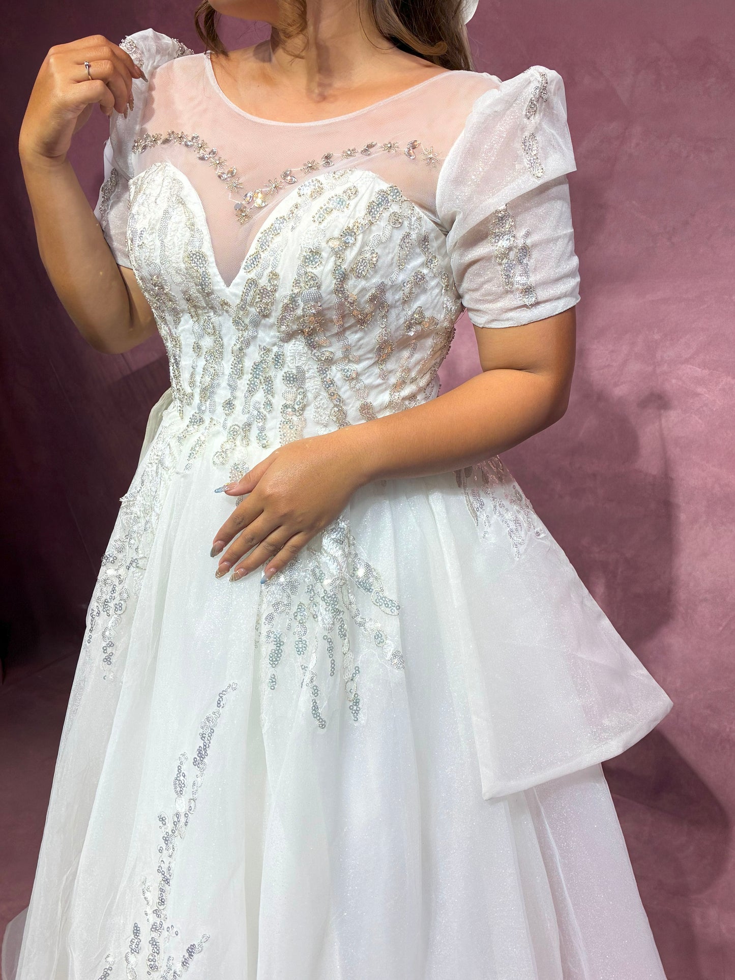 Dahlia Wedding Ball Gown