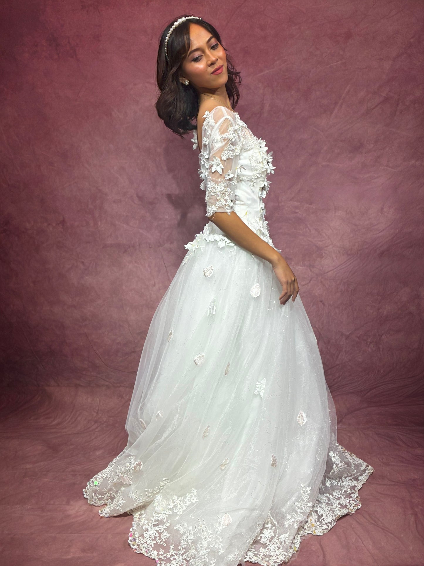 Alessia A-Line Wedding Dress