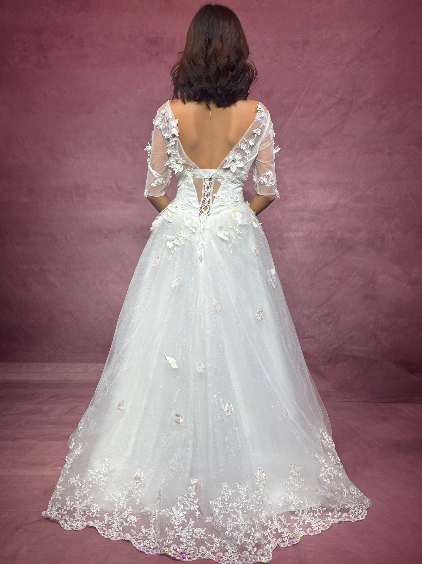Alessia A-Line Wedding Dress