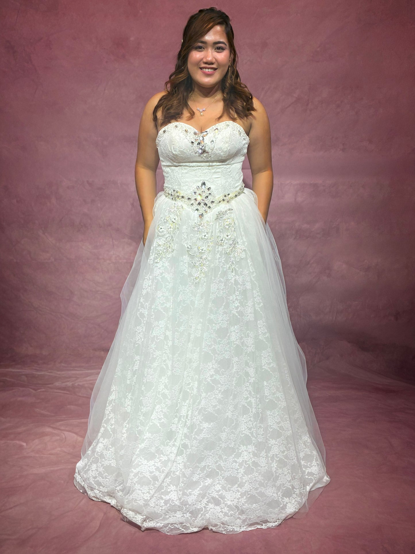 Amara Ball Gown Wedding Dress