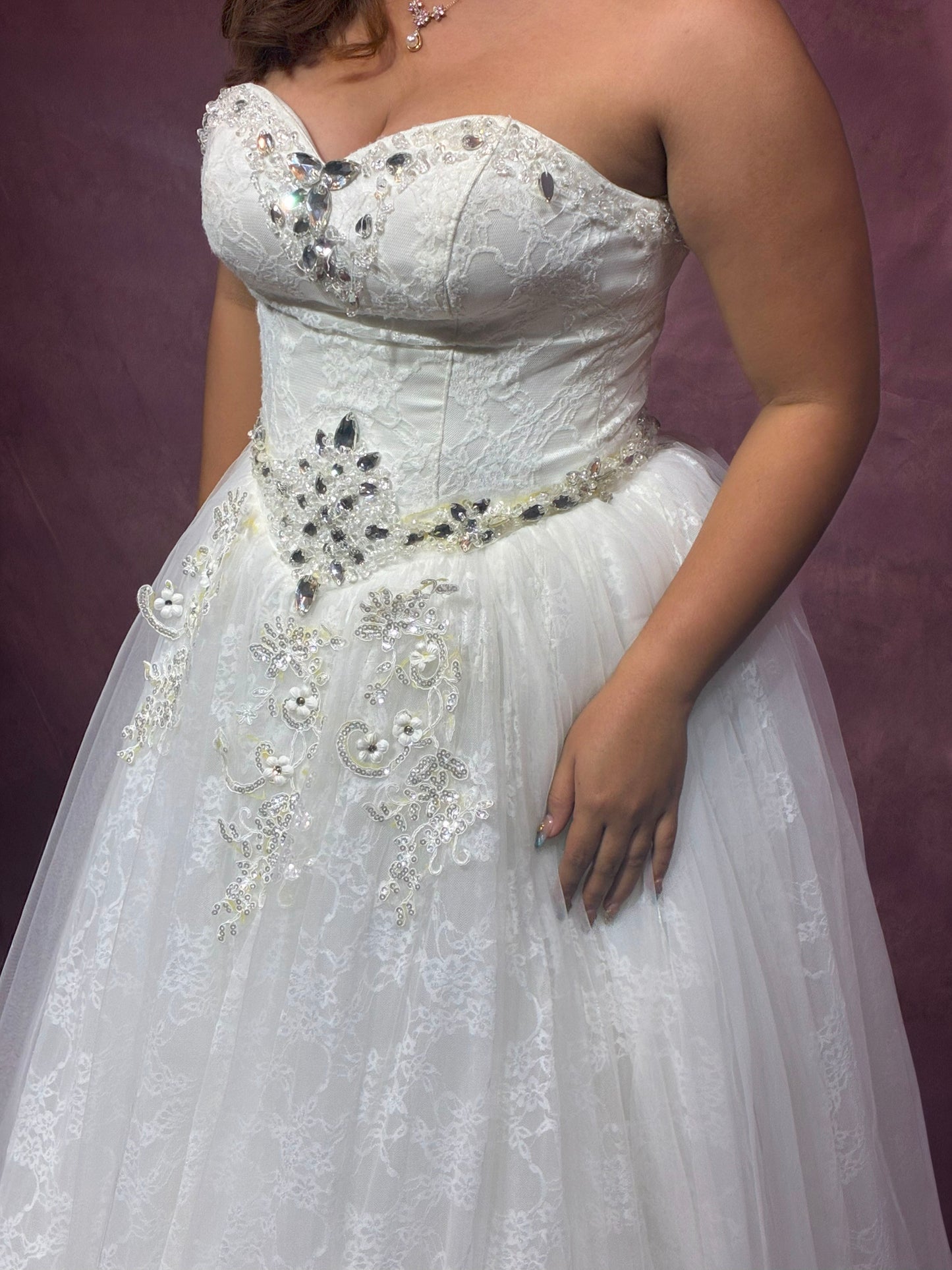 Amara Ball Gown Wedding Dress