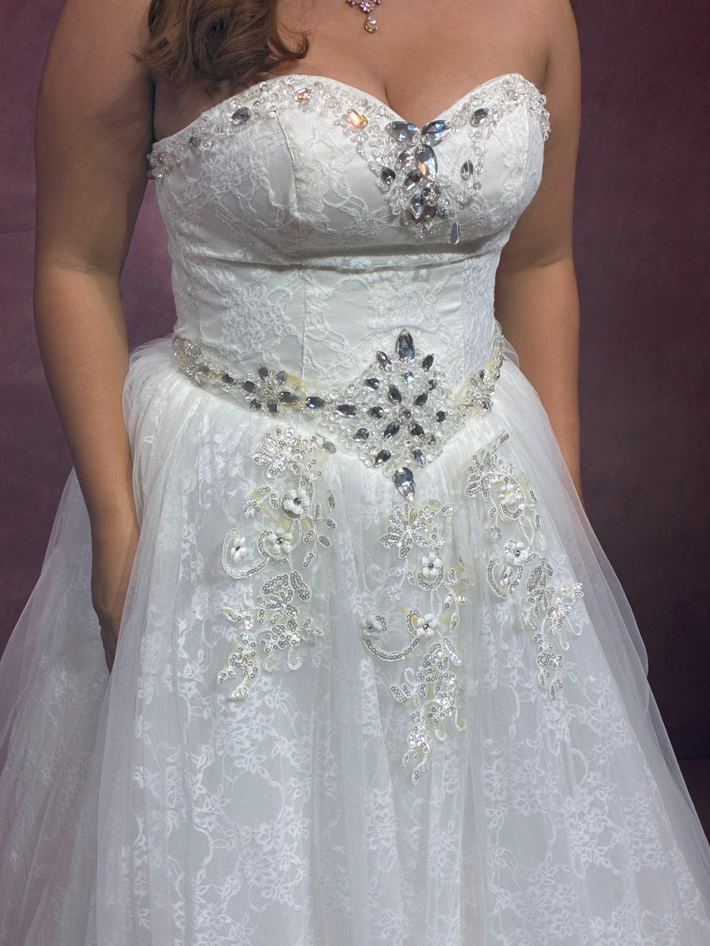 Amara Ball Gown Wedding Dress