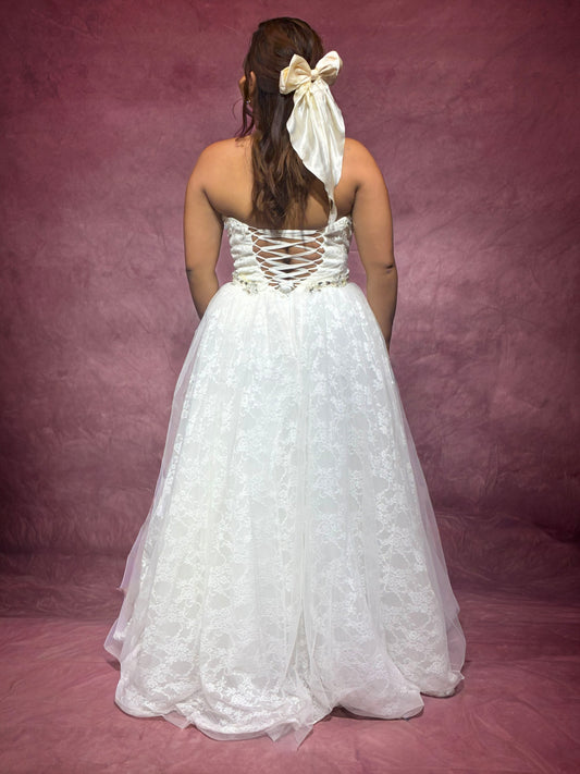 Amara Ball Gown Wedding Dress - ReBridal Wedding Dress
