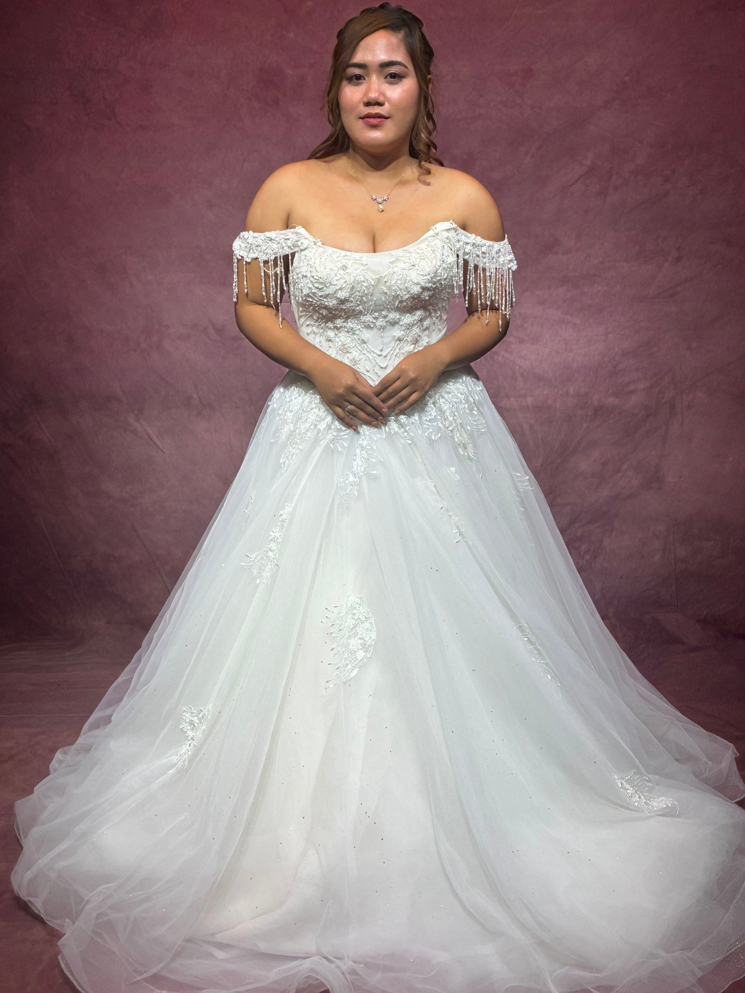 Anastelle Ballgown Wedding Dress - ReBridal Wedding Dress