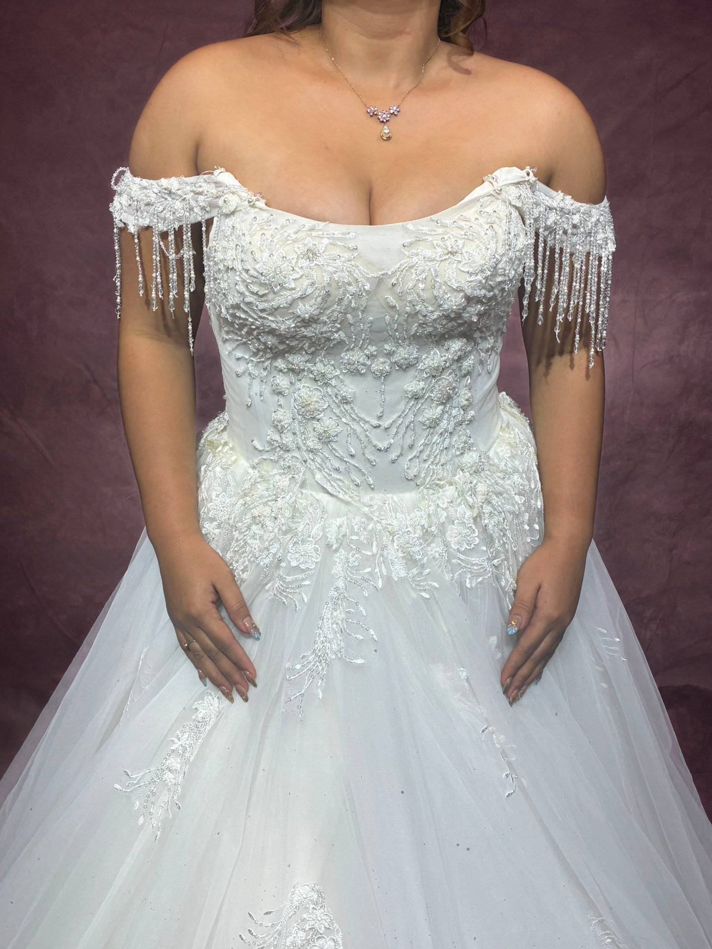 Anastelle Ballgown Wedding Dress