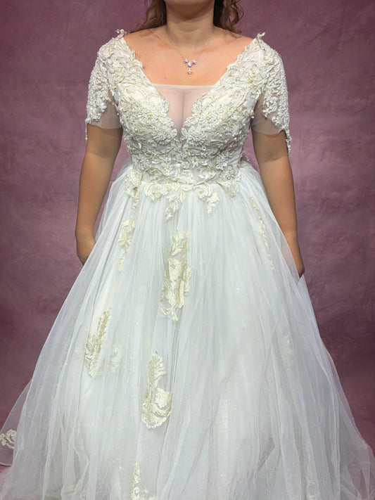 Annelise Ball Gown Wedding Dress - ReBridal Wedding Dress