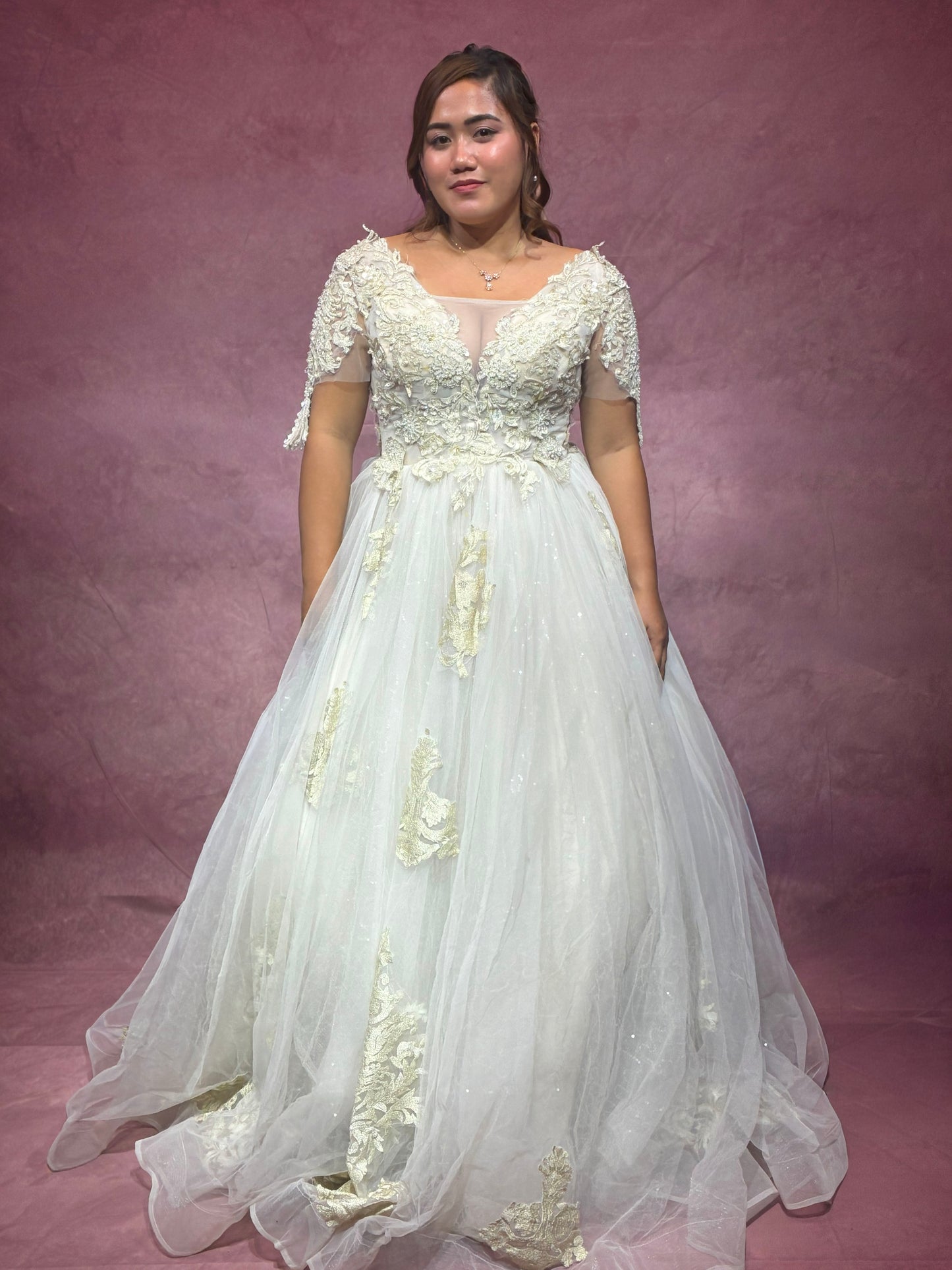 Annelise Ball Gown Wedding Dress