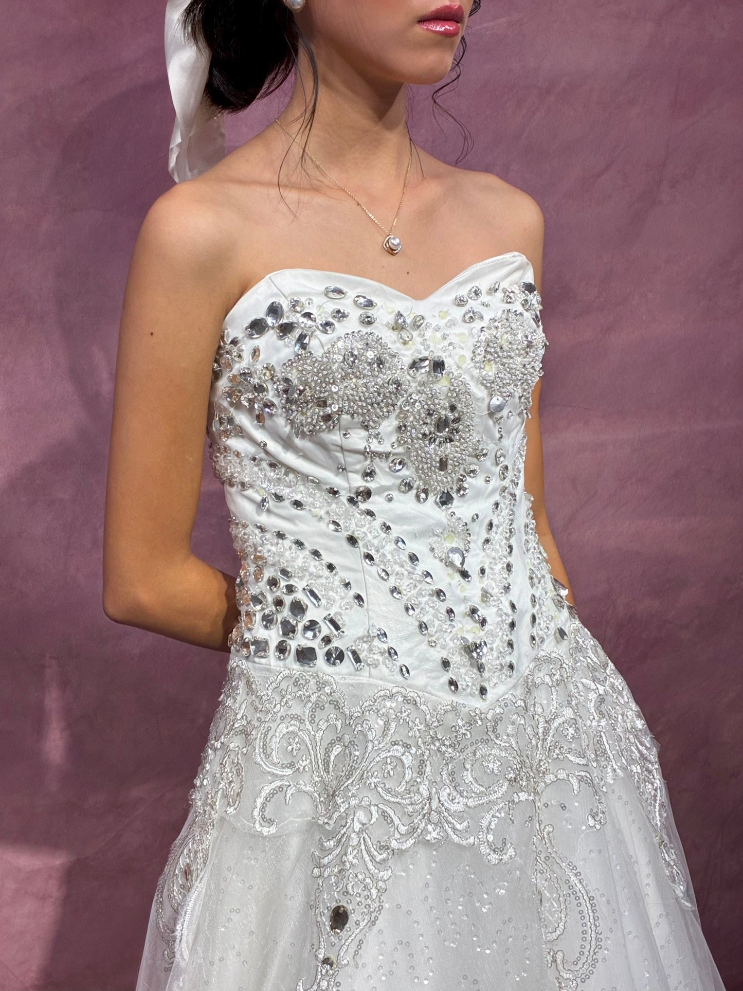 Fiona A-Line Wedding Dress