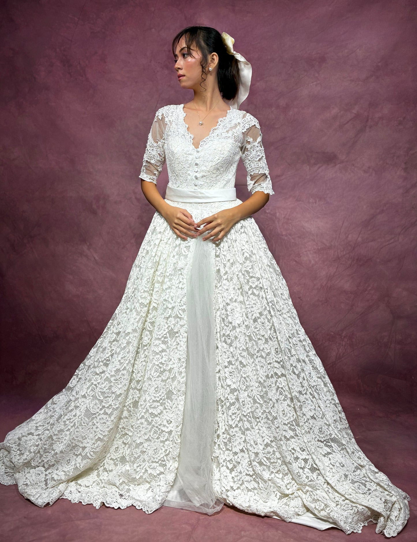 Clara Ball Gown Wedding Dress